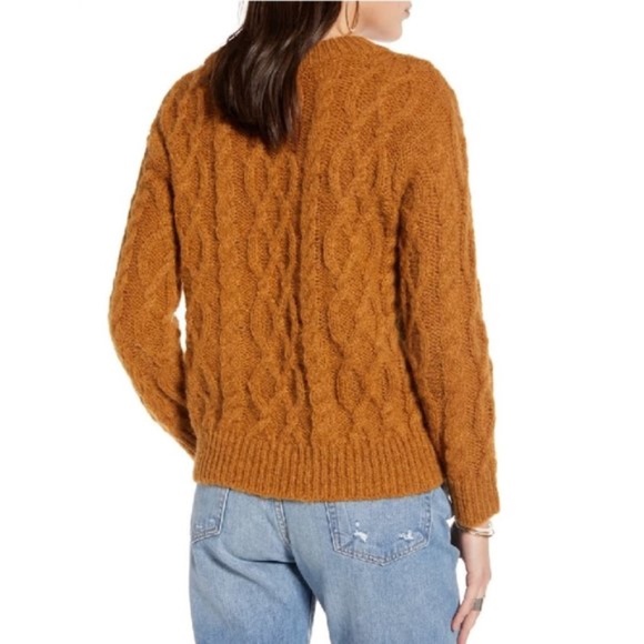 Treasure & Bond Cable Knit Sweater - Picture 2 of 6